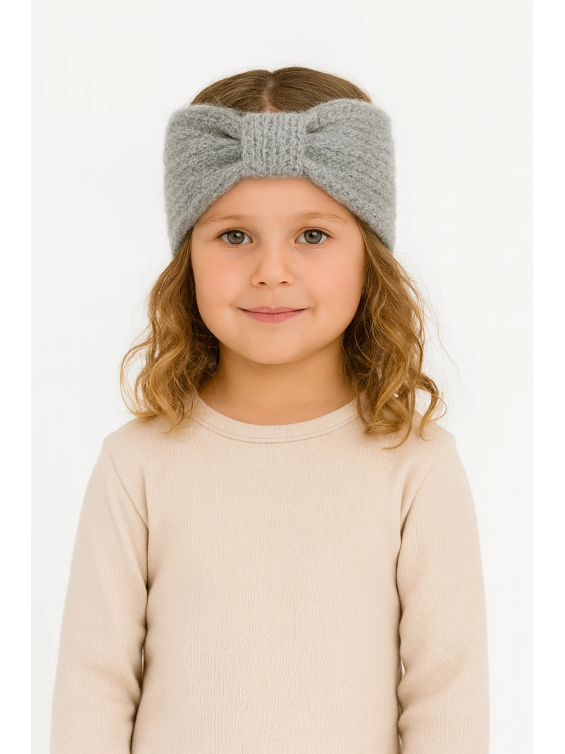 Dievčenská zimná čelenka viac farieb