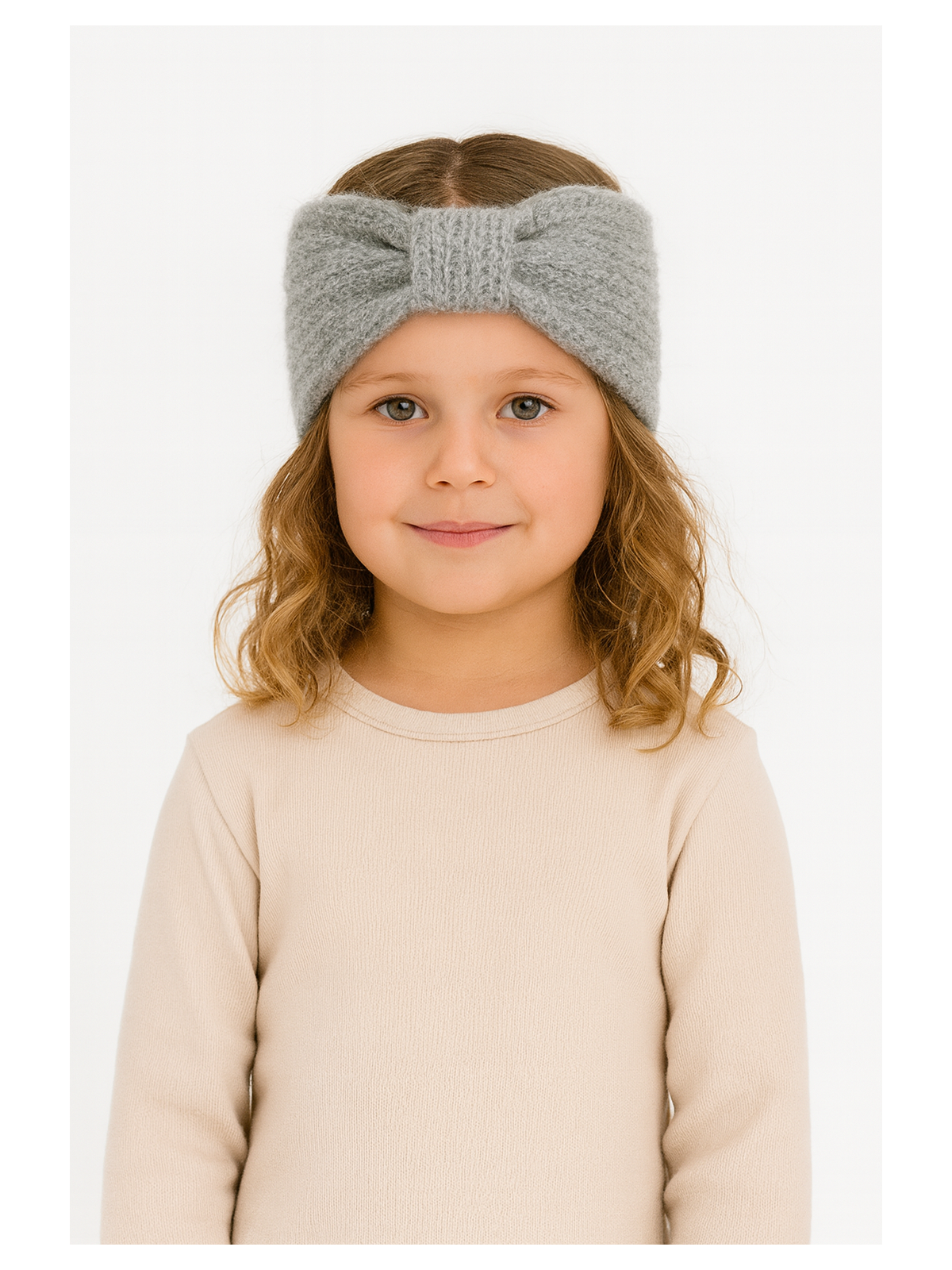 Dievčenská zimná čelenka viac farieb