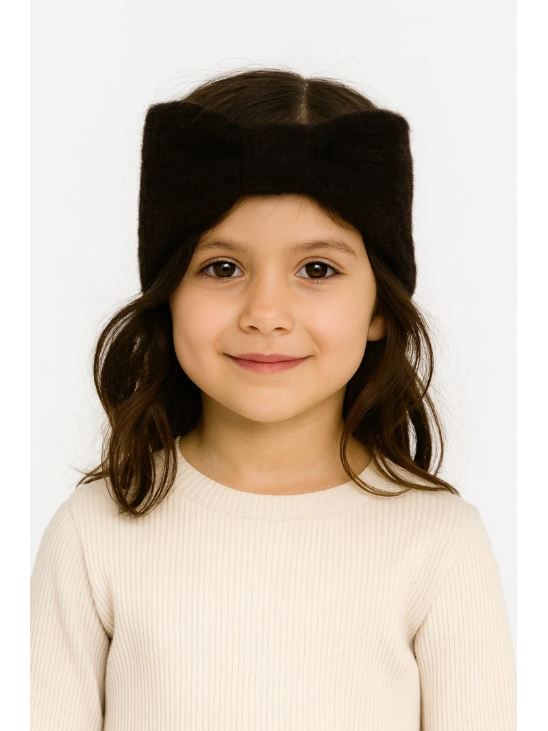 Dievčenská zimná čelenka viac farieb