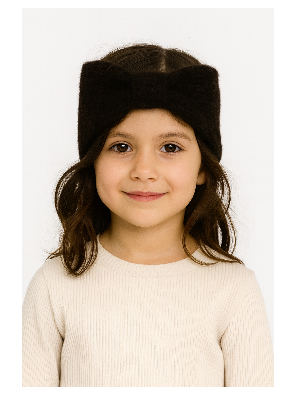 Dievčenská zimná čelenka viac farieb