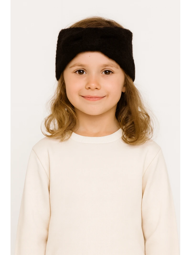 Dievčenská zimná čelenka viac farieb