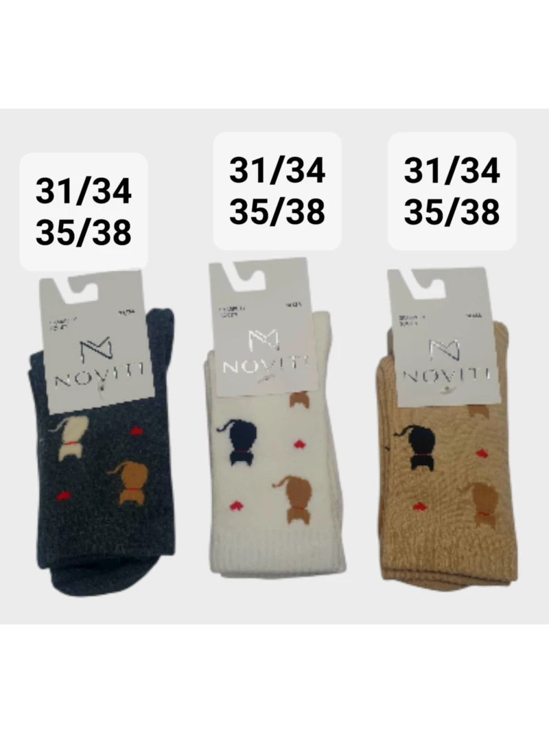 Dievčenské ponožky s potlačou mačiek 2 farby