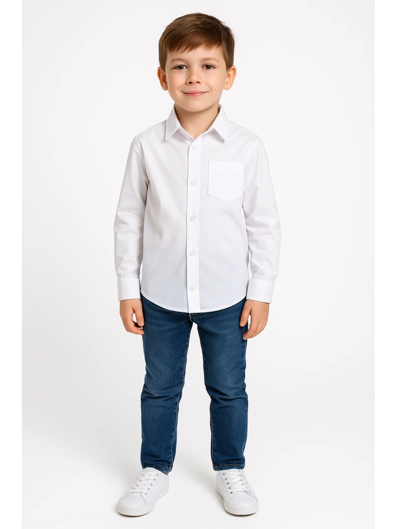 Chlapčenská spoločenská košeľa Mimi