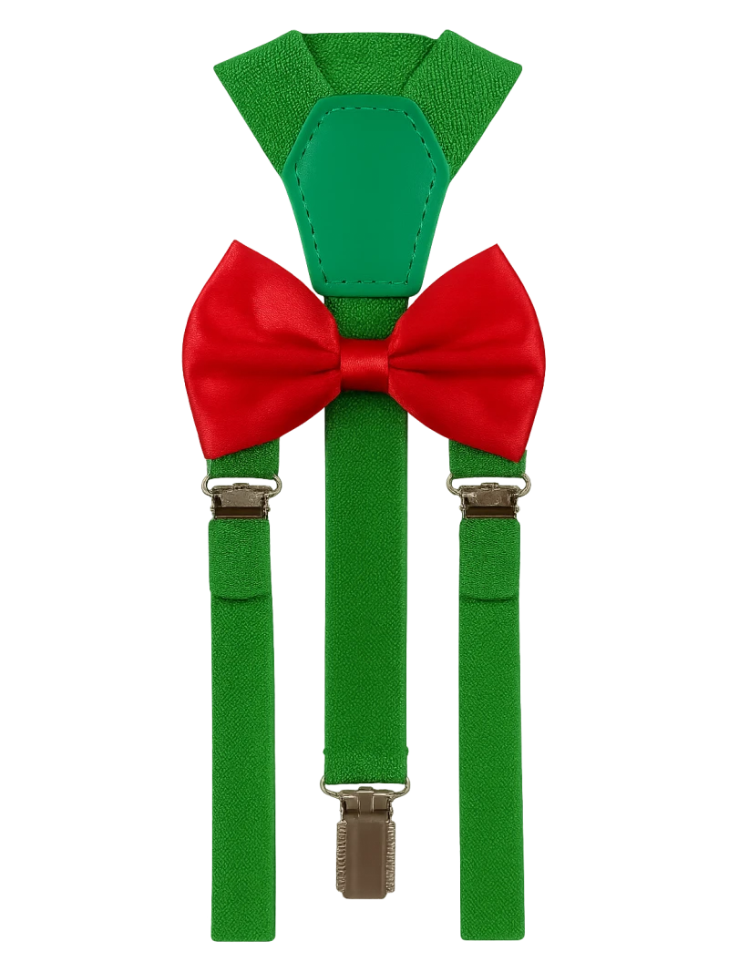 Chlapčenský set traky a motýlik