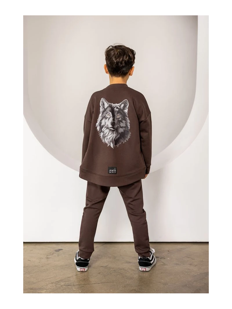 Chlapčenská mikina s vlkom Mashmnie 3 farby