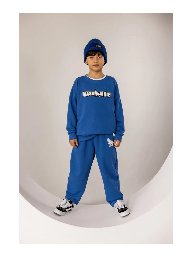 Chlapčenské tepláky Mashmnie