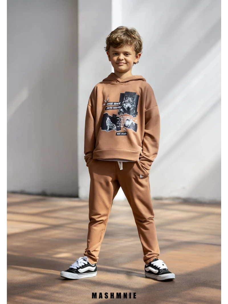 Chlapčenské tepláky Mashmnie