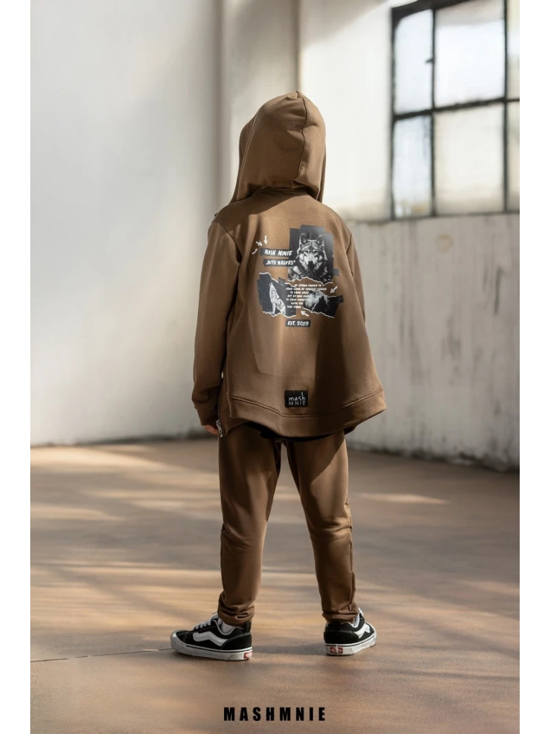 Chlapčenské tepláky MASH MNIE