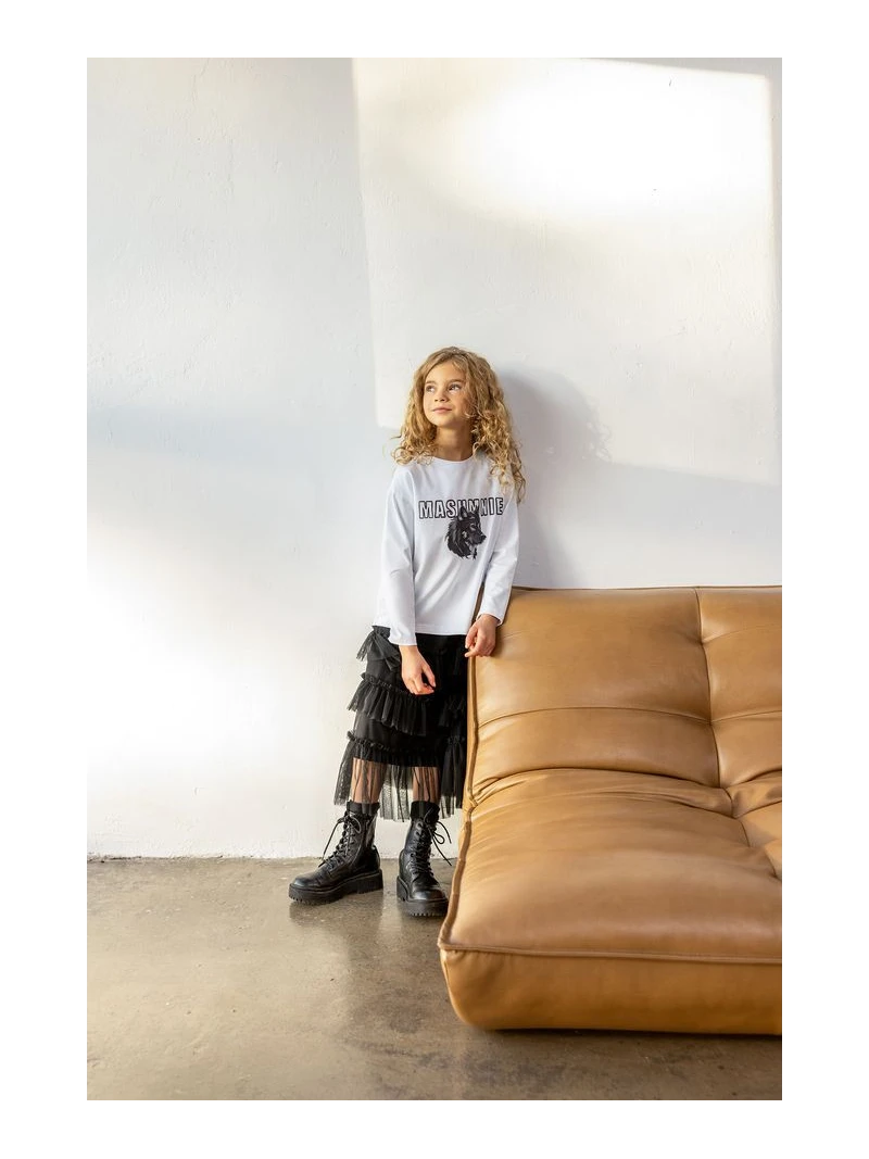 Dievčenská tylová sukňa Mashmnie
