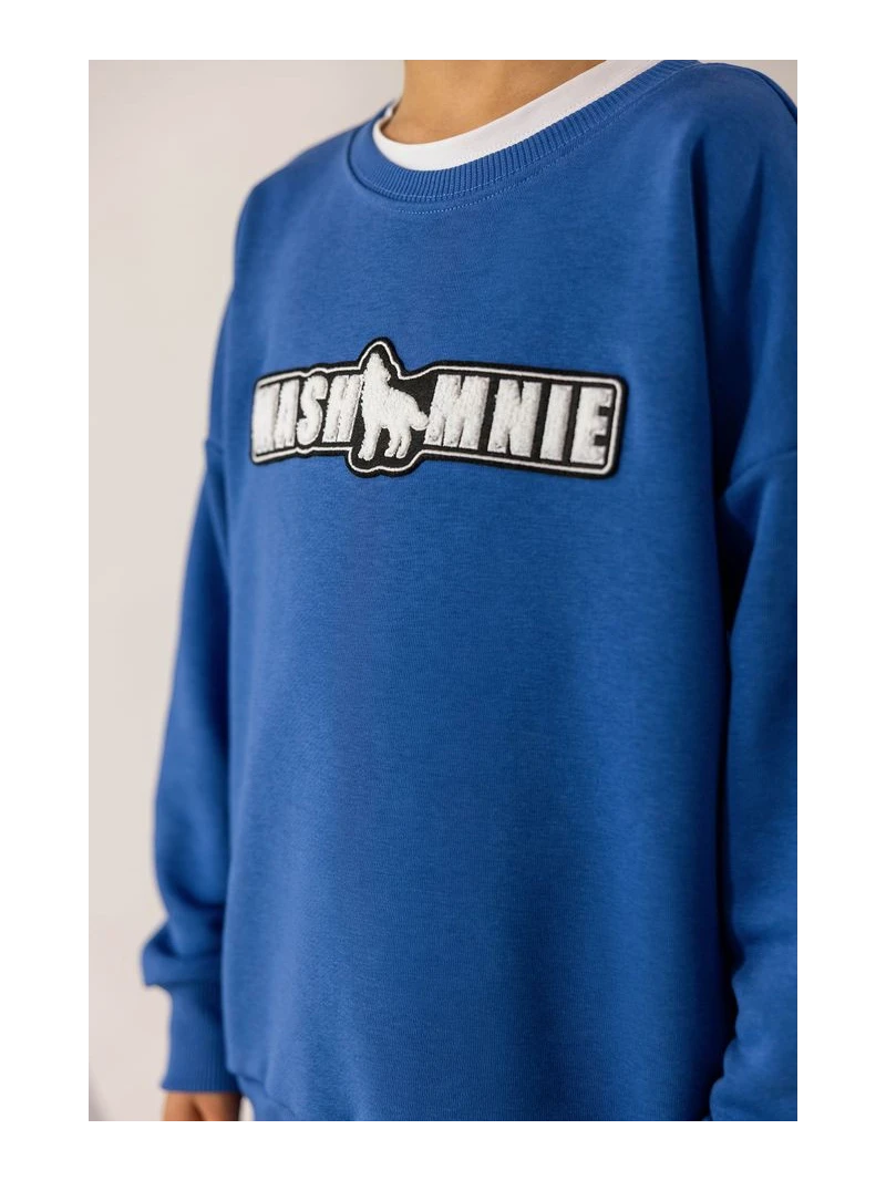 Chlapčenská mikina Mashmnie 2 farby