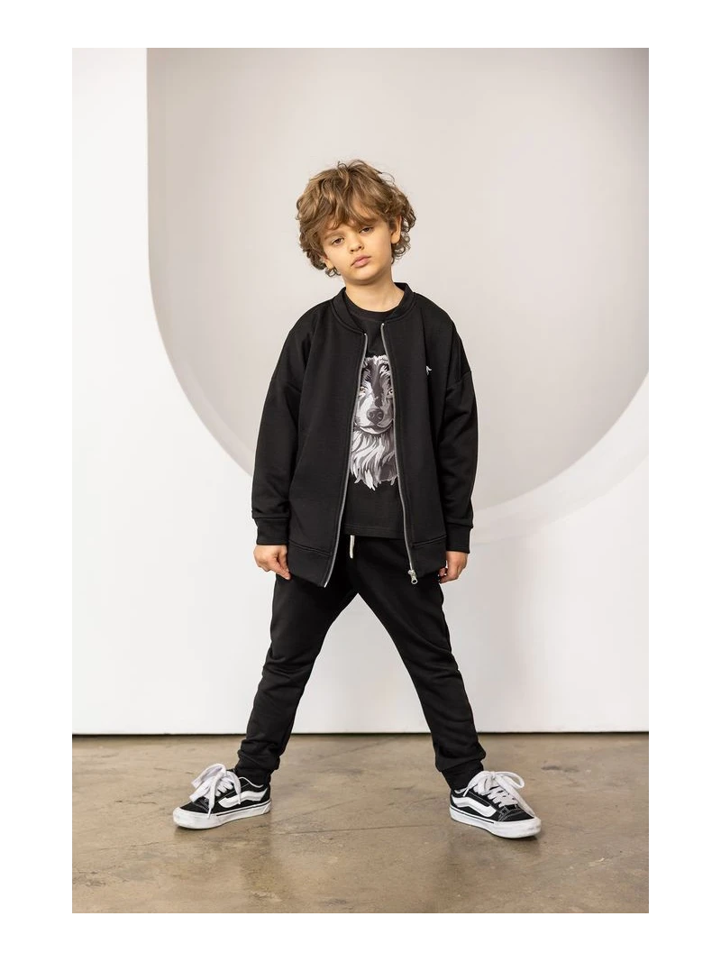 Chlapčenská mikina s vlkom Mashmnie 3 farby