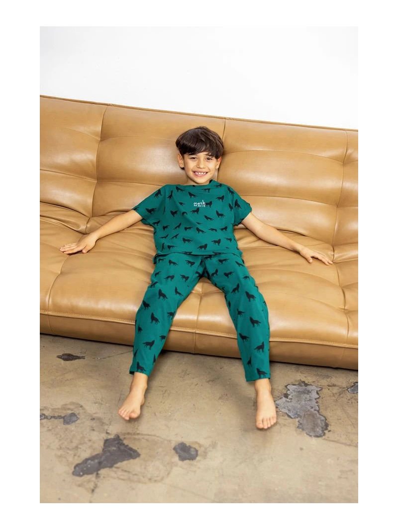 Detské pyžamo UNISEX Mashmnie 2 farby