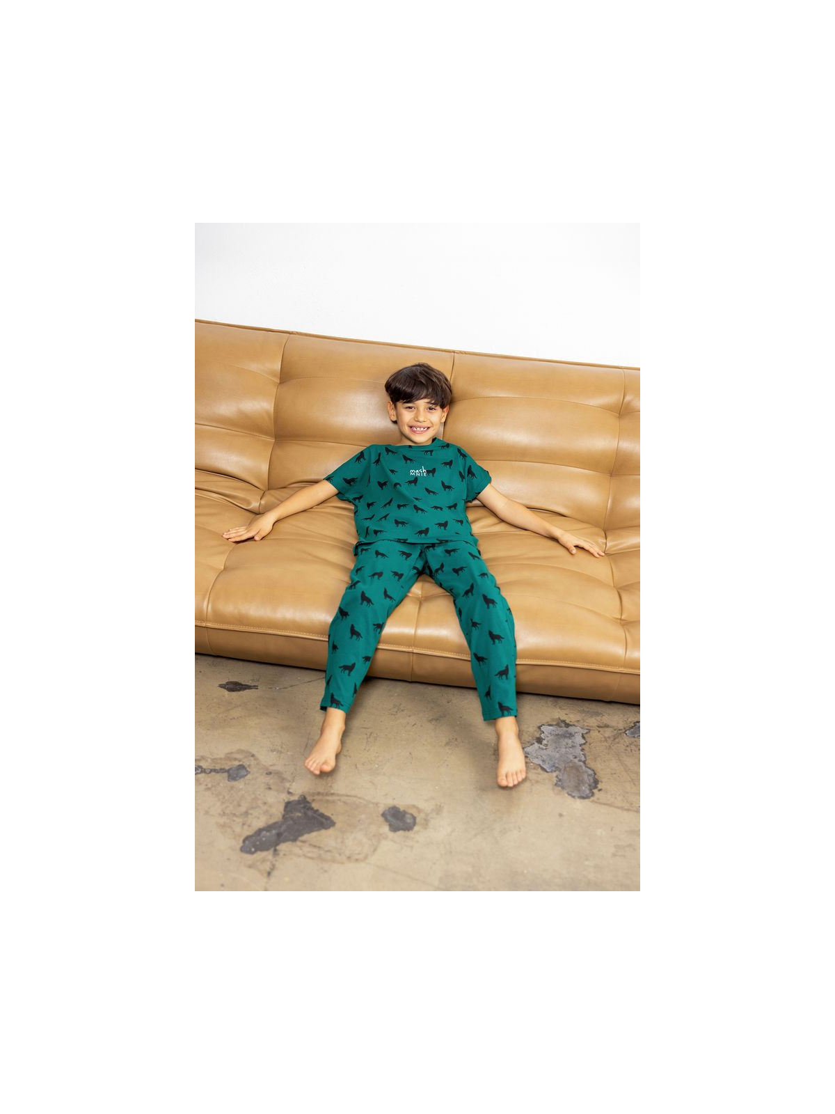 Detské pyžamo UNISEX Mashmnie 2 farby