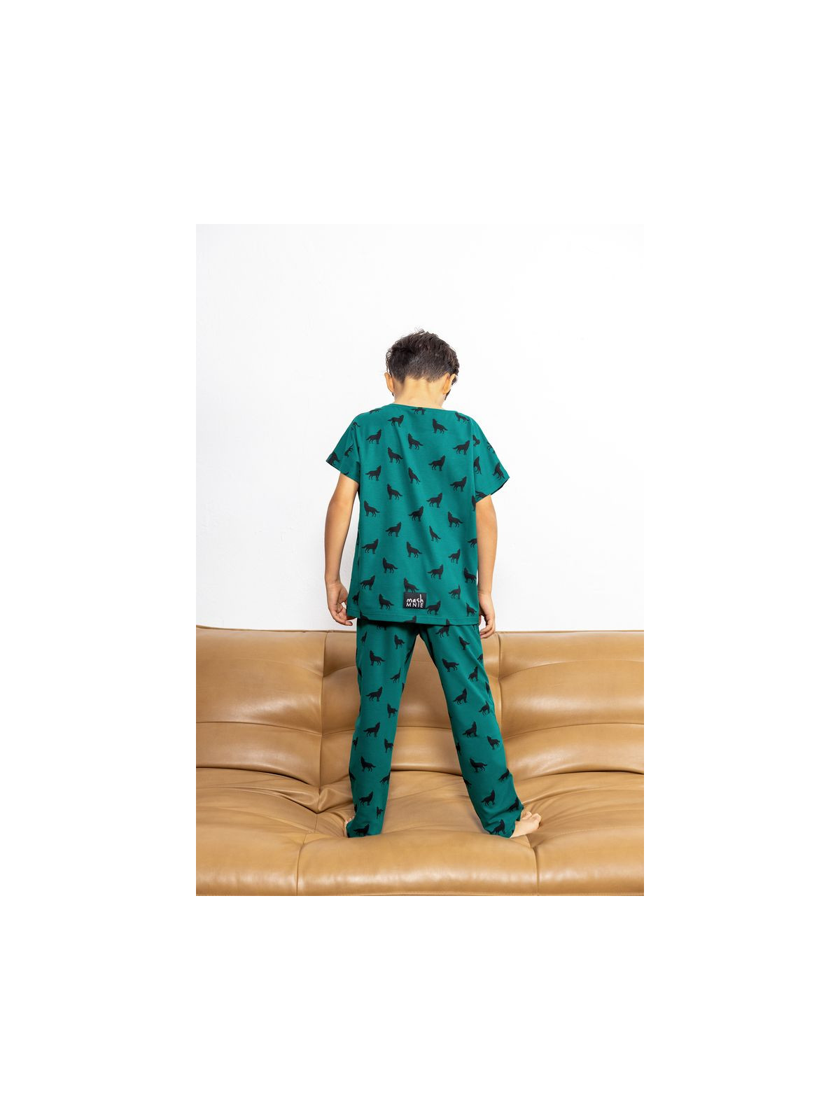 Detské pyžamo UNISEX Mashmnie 2 farby