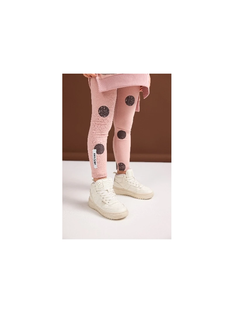 Dievčenské legíny s potlačou Loose Bluzz