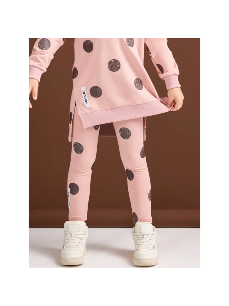 Dievčenské legíny s potlačou Loose Bluzz