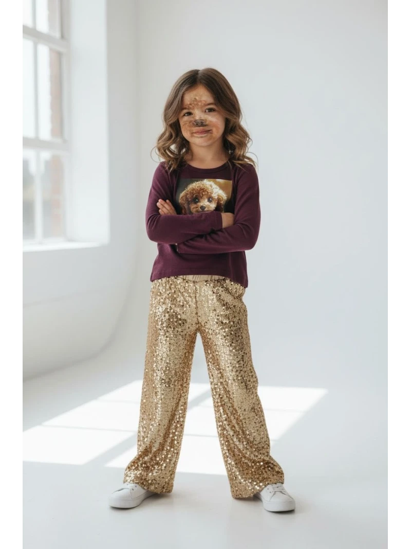 Dievčenské tričko s potlačou Igomill 2 farby