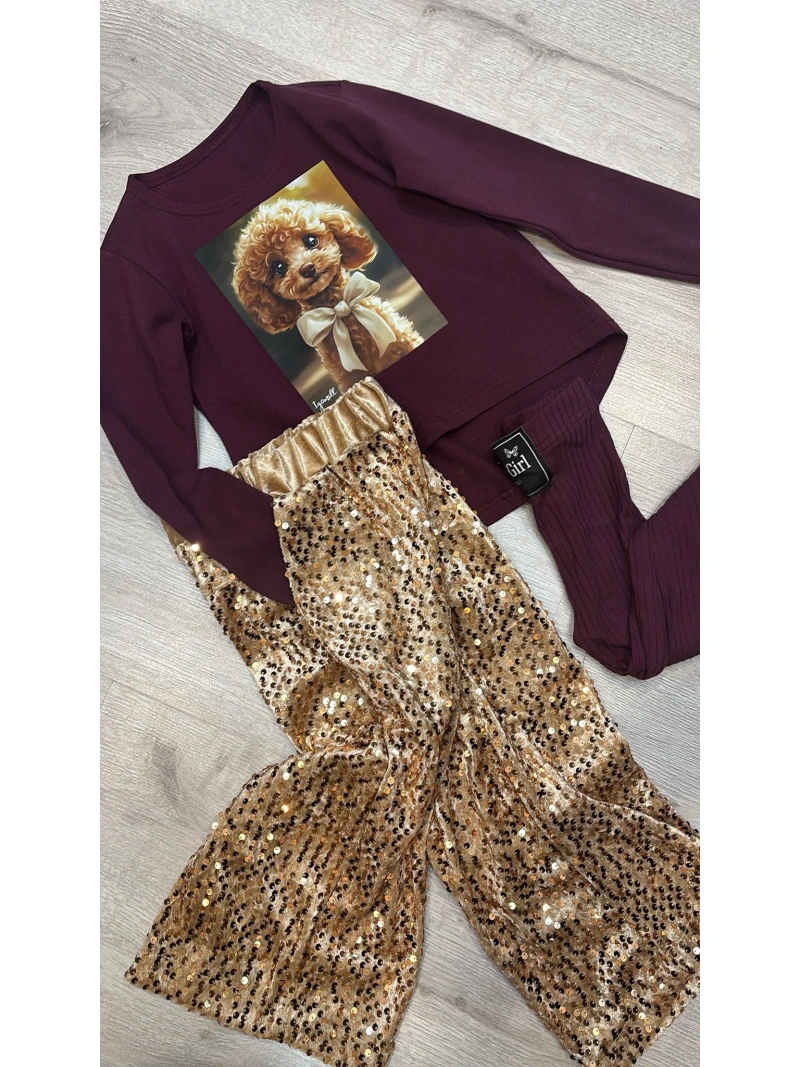 Dievčenské tričko s potlačou Igomill 2 farby