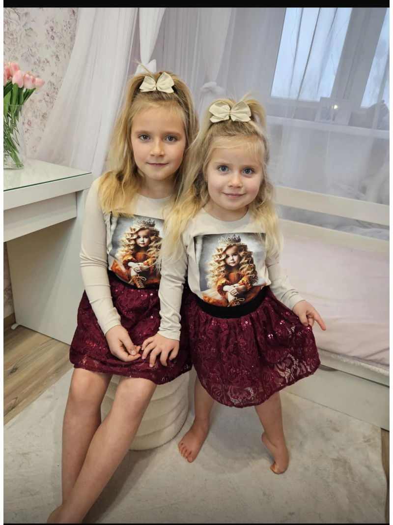 Dievčenské tričko s potlačou