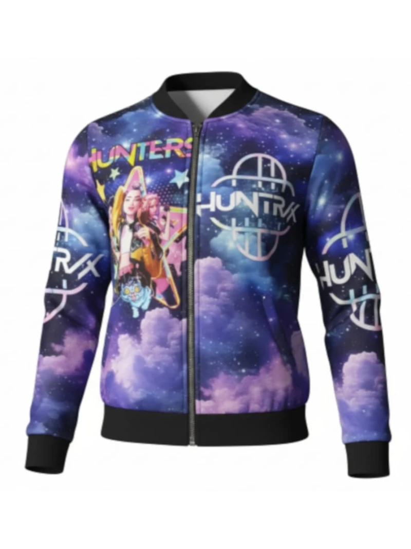 Dievčenská mikina Huntrix