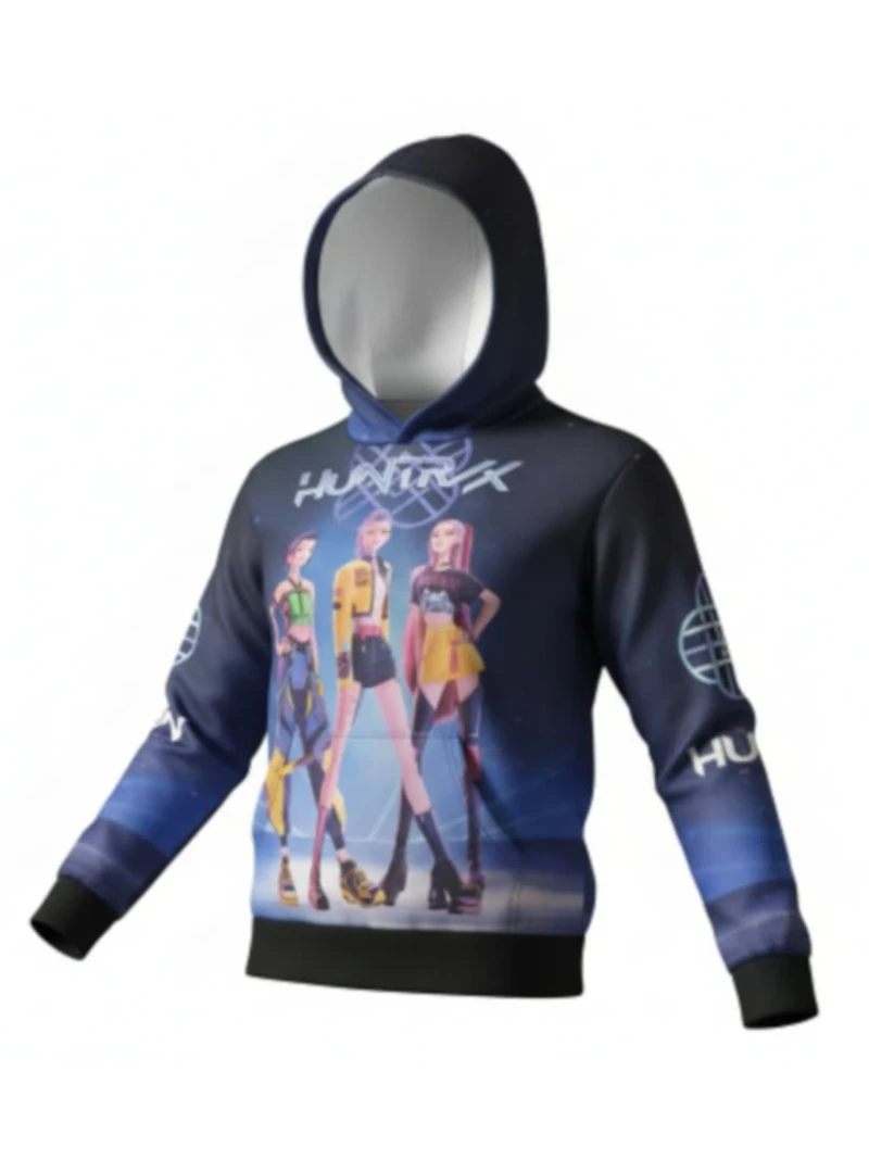 Dievčenská mikina Huntrix