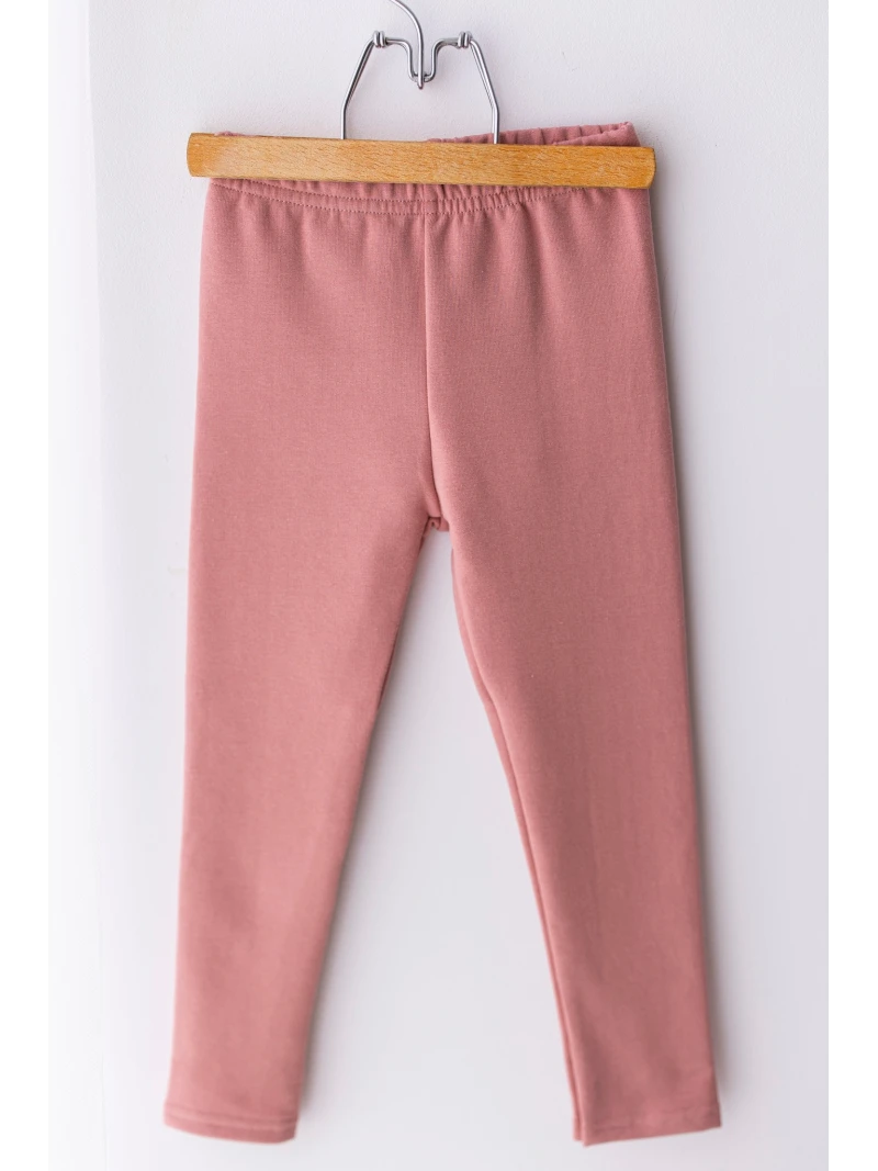 Dievčenské legíny zateplené Lily Grey 2 farby