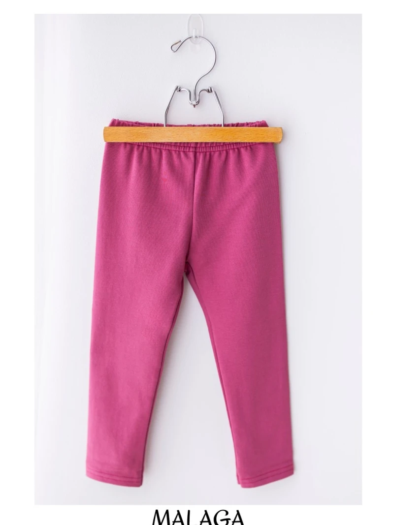 Dievčenské legíny zateplené Lily Grey 2 farby