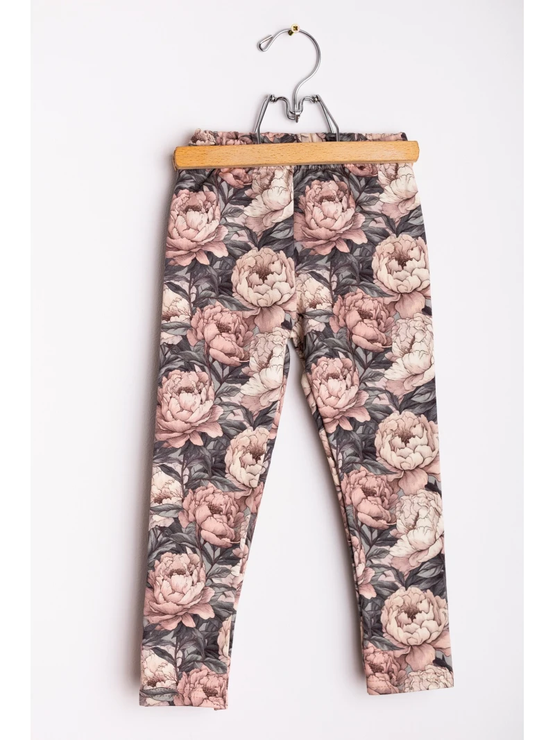 Dievčenské legíny zateplené Lily Grey