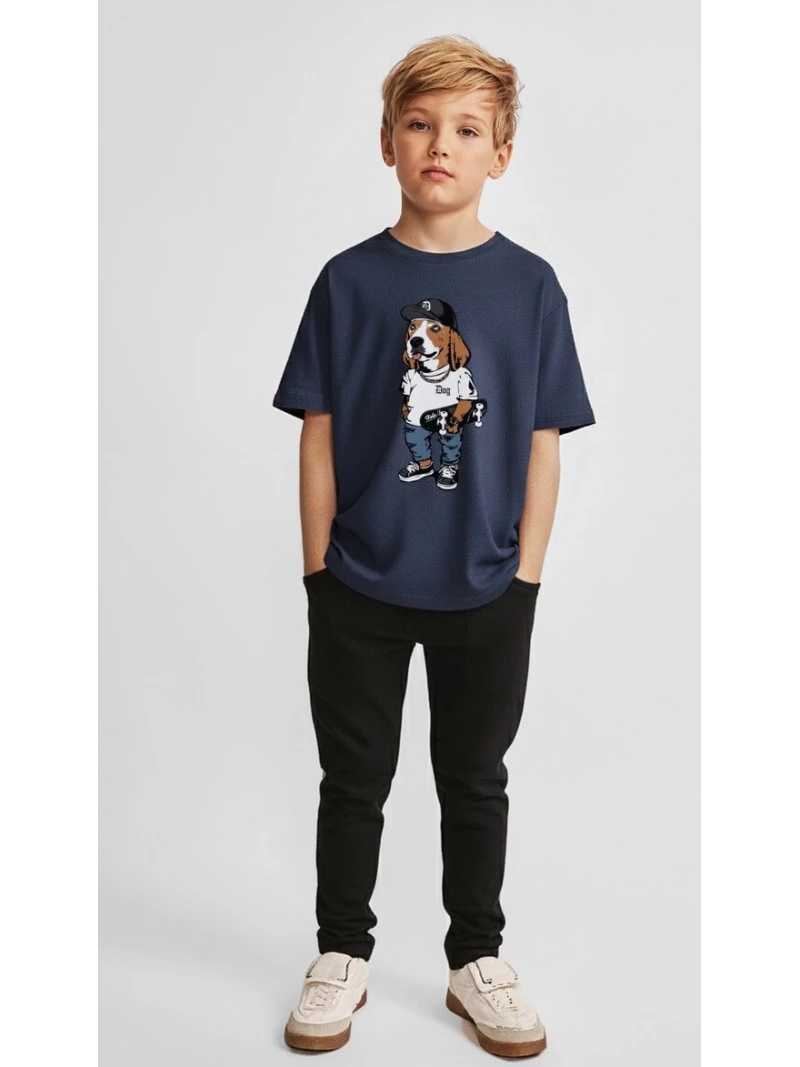 Chlapčenské tričko s potlačou All for kids