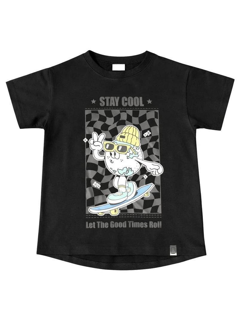 Chlapčenské tričko s potlačou All for kids