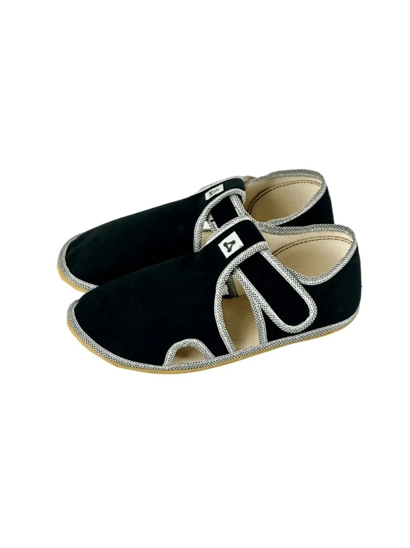 Detské papuče Rascal Basic Black