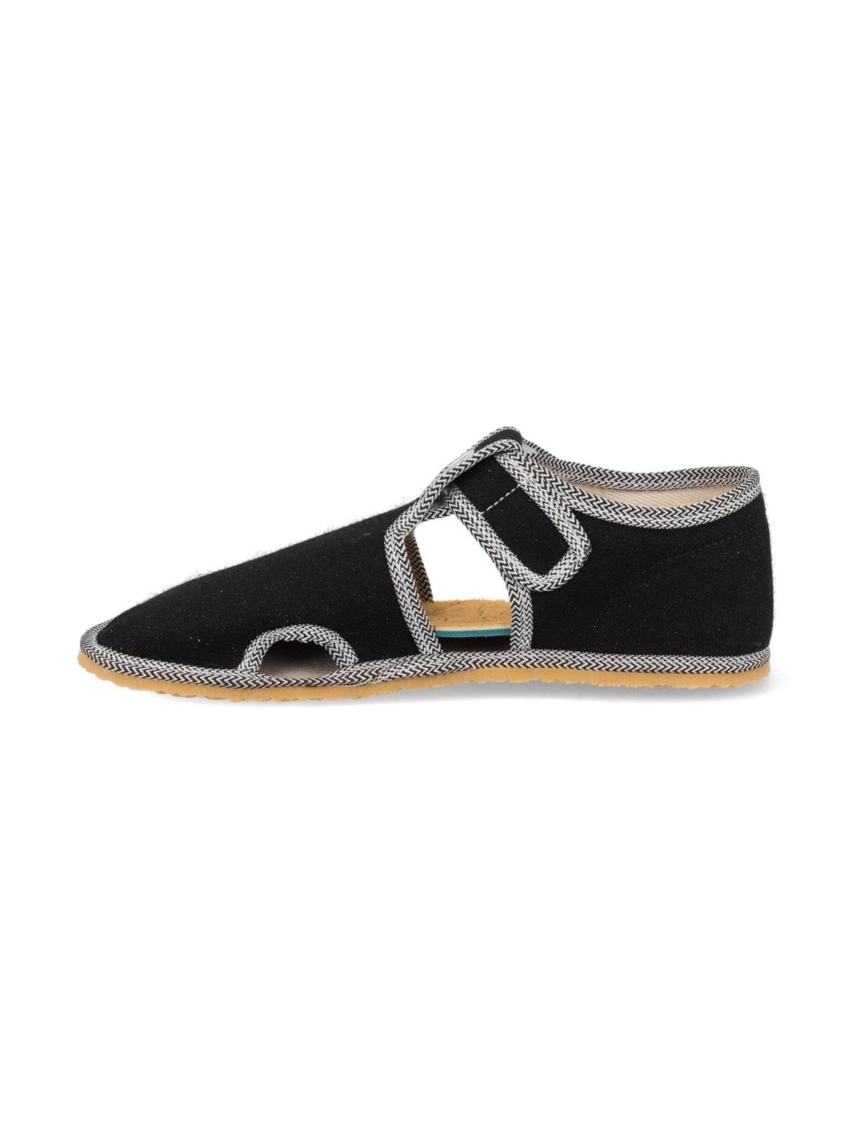 Detské papuče Rascal Basic Black