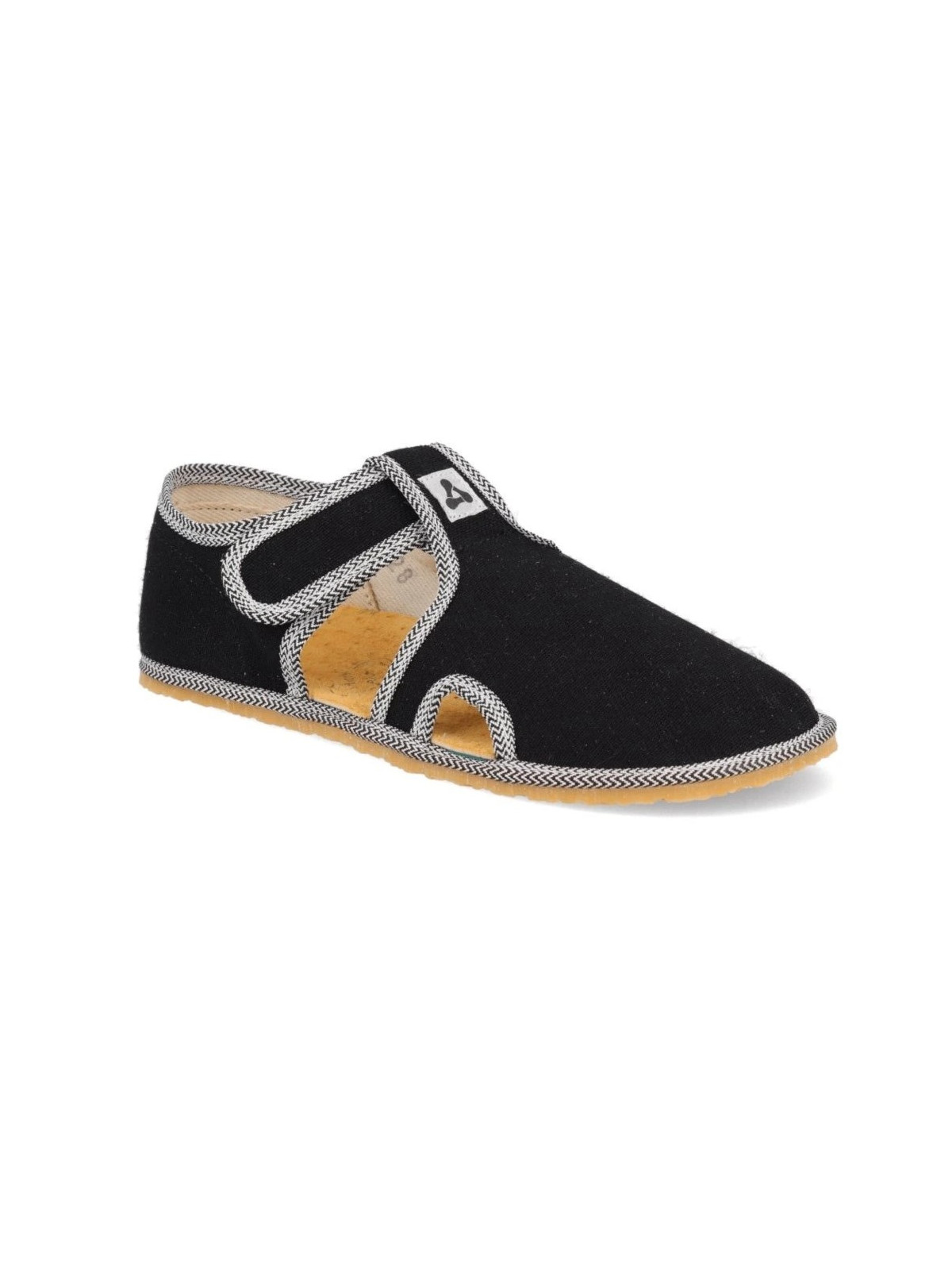 Detské papuče Rascal Basic Black