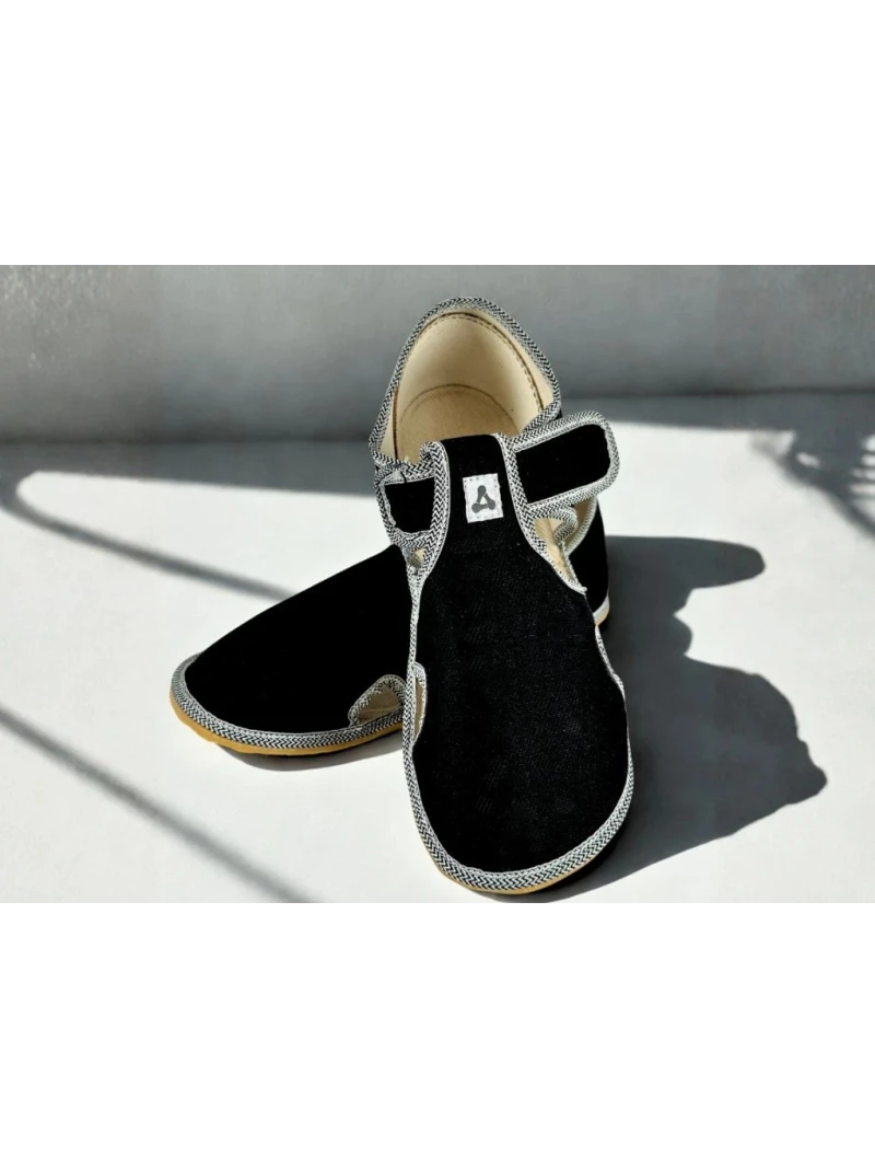 Detské papuče Rascal Basic Black