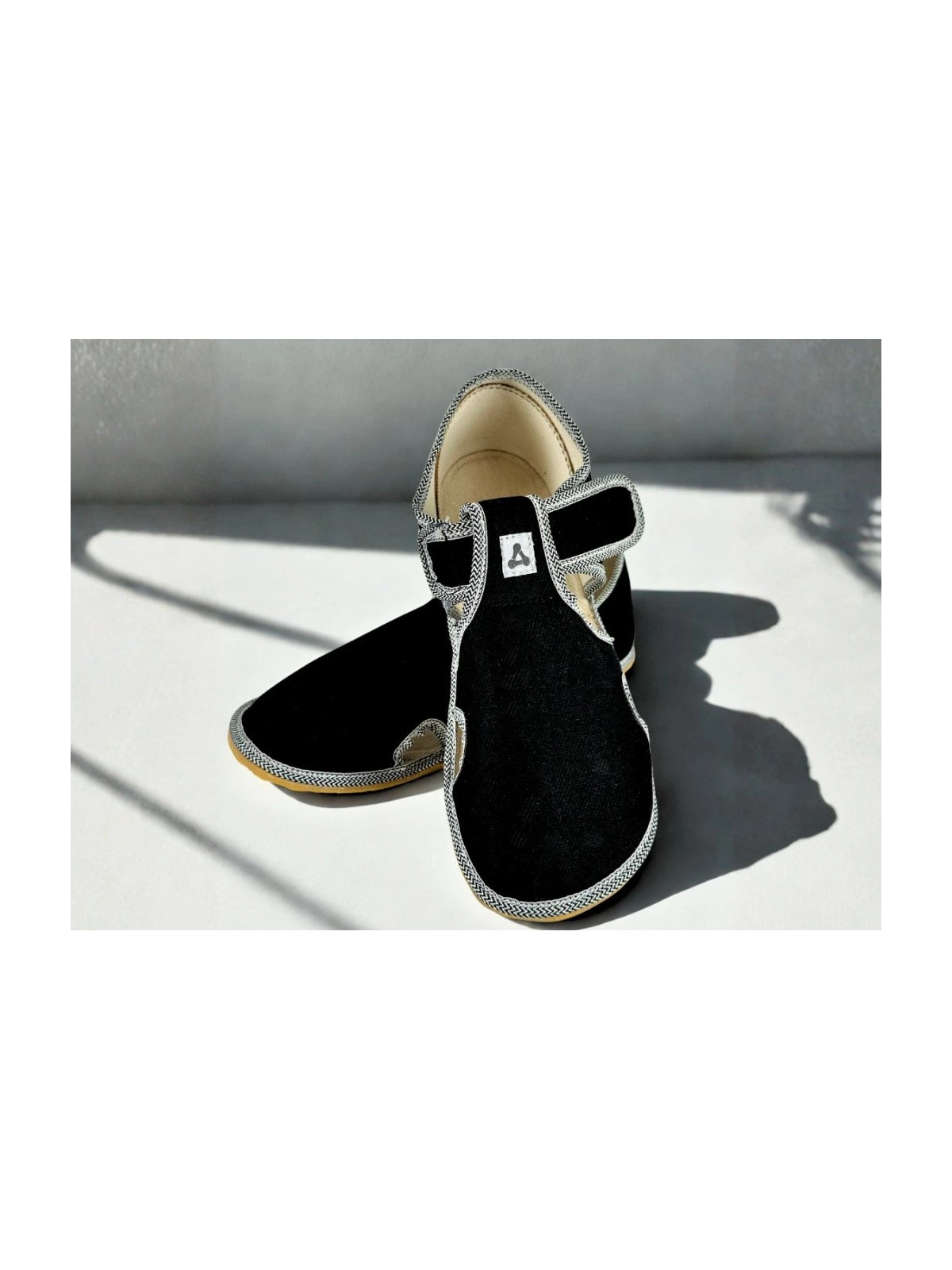 Detské papuče Rascal Basic Black