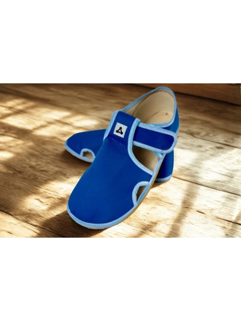 Detské papuče Rascal Basic Blue