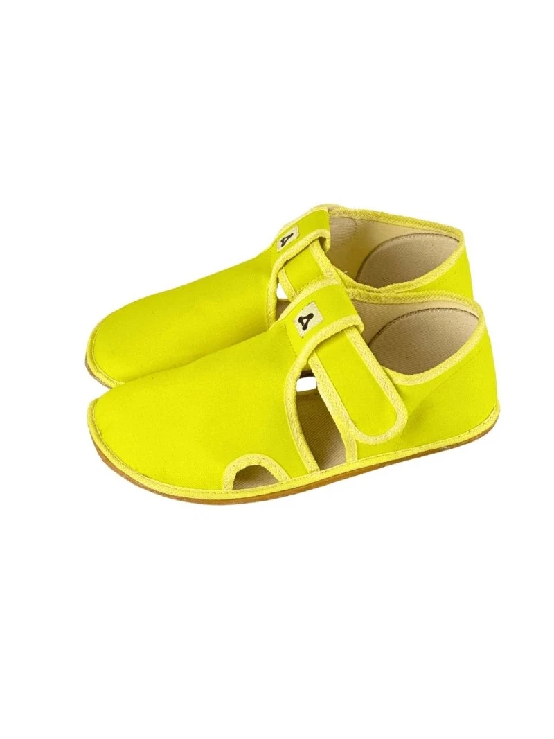 Detské papuče Rascal Basic Yellow