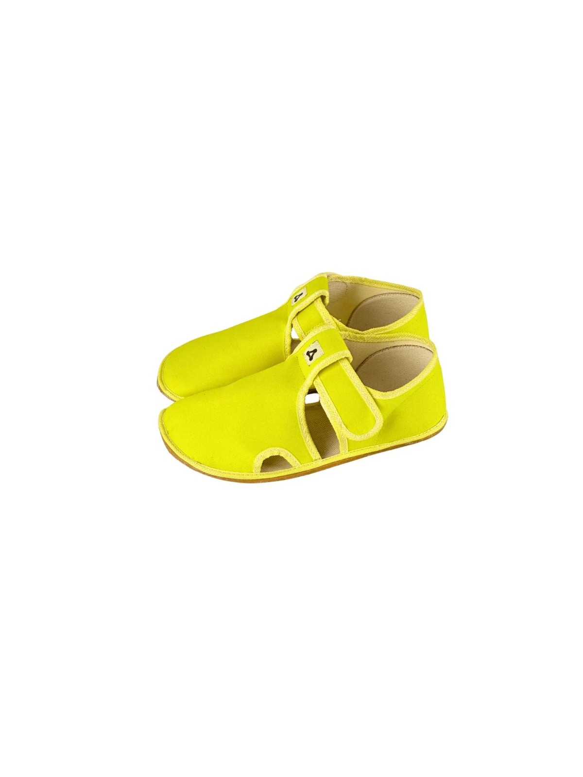 Detské papuče Rascal Basic Yellow