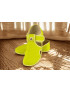 Detské papuče Rascal Basic Yellow
