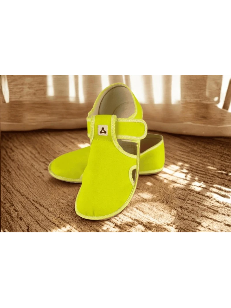 Detské papuče Rascal Basic Yellow