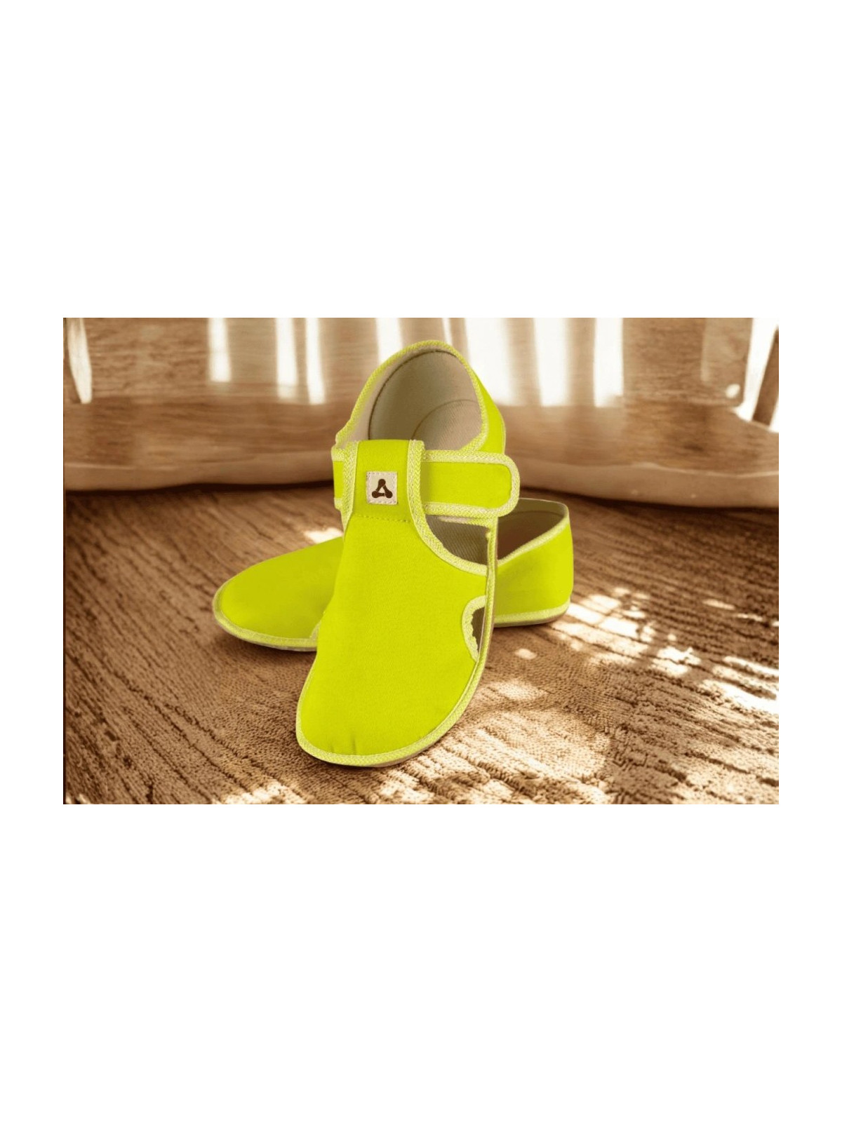 Detské papuče Rascal Basic Yellow