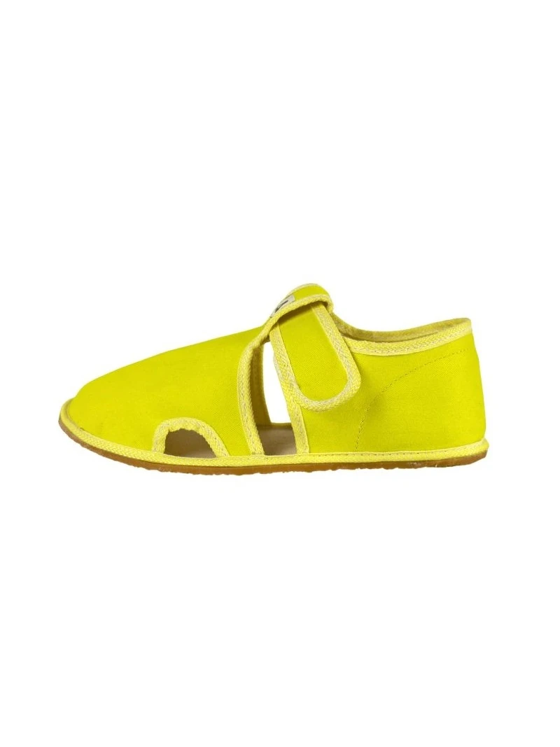 Detské papuče Rascal Basic Yellow