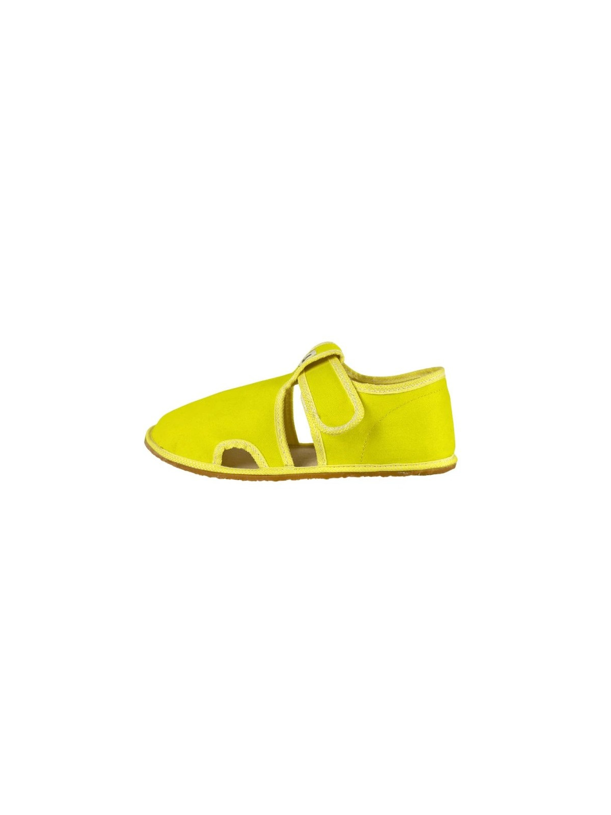 Detské papuče Rascal Basic Yellow