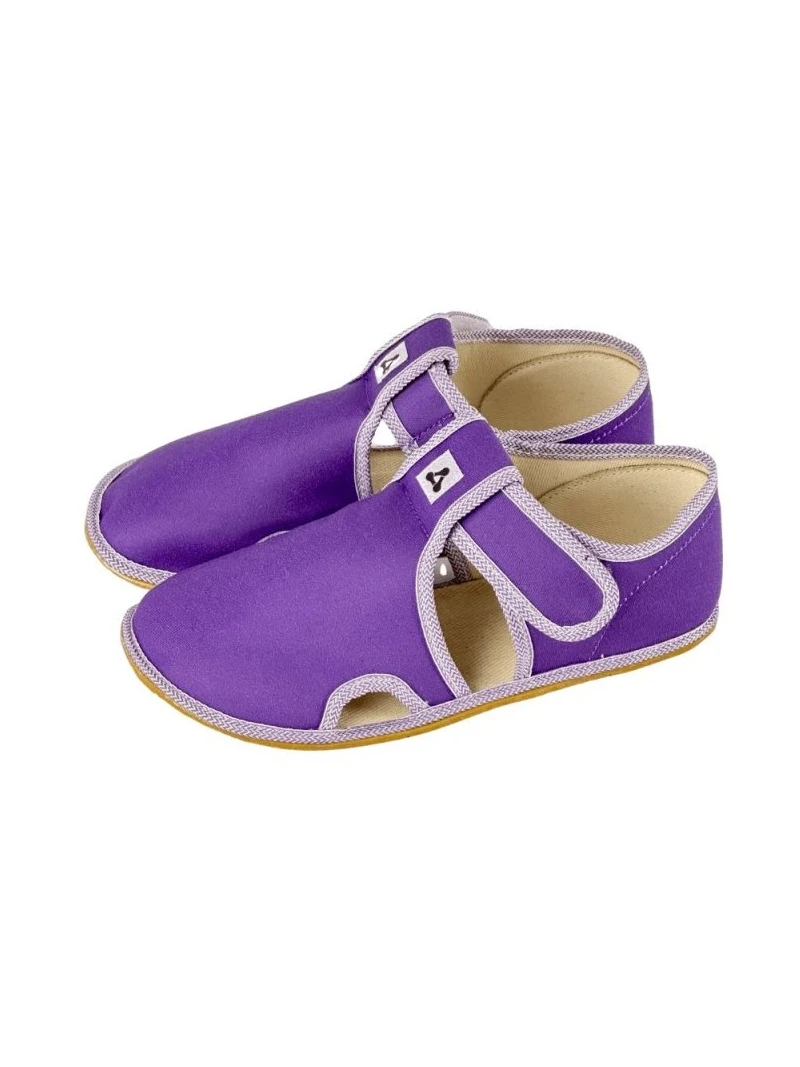 Detské papuče Rascal Basic Purple