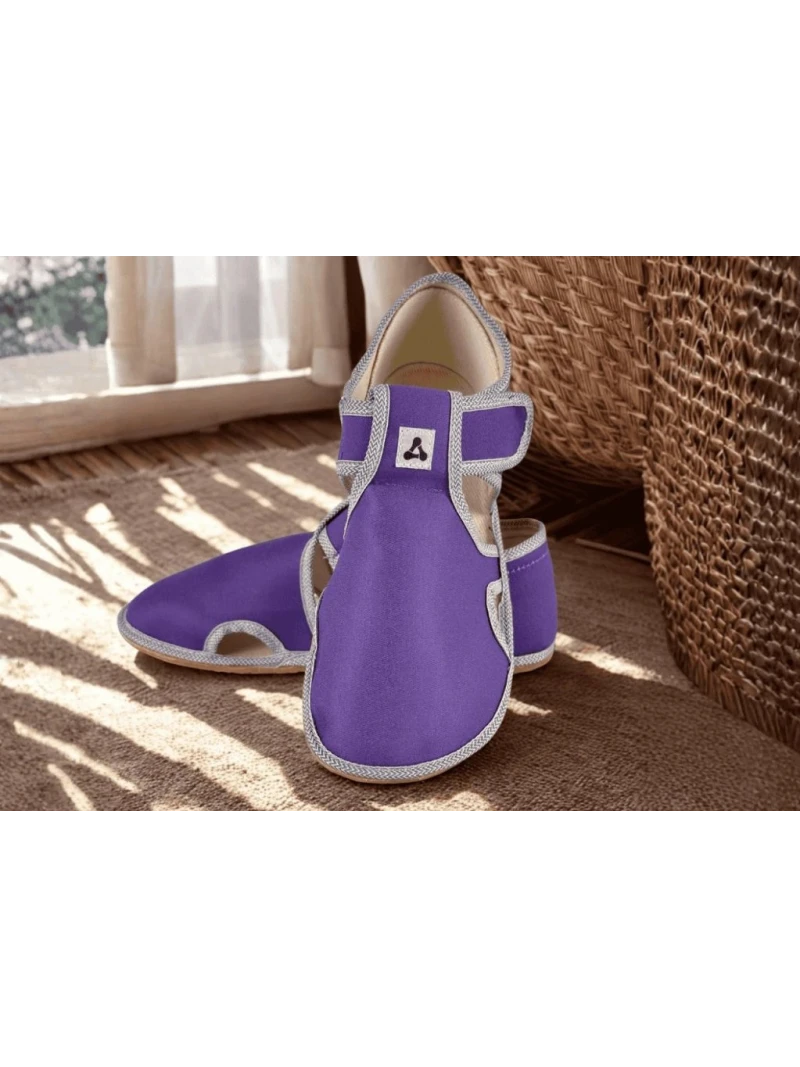 Detské papuče Rascal Basic Purple