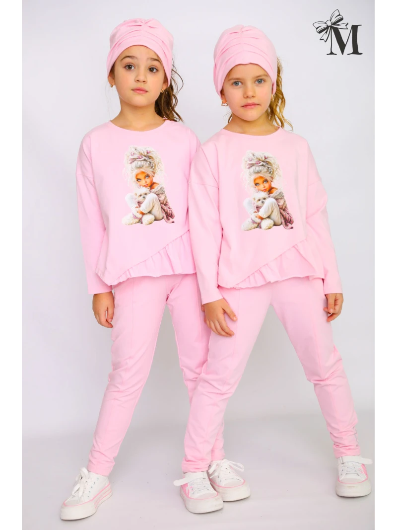 Dievčenské tričko MALAMI psík