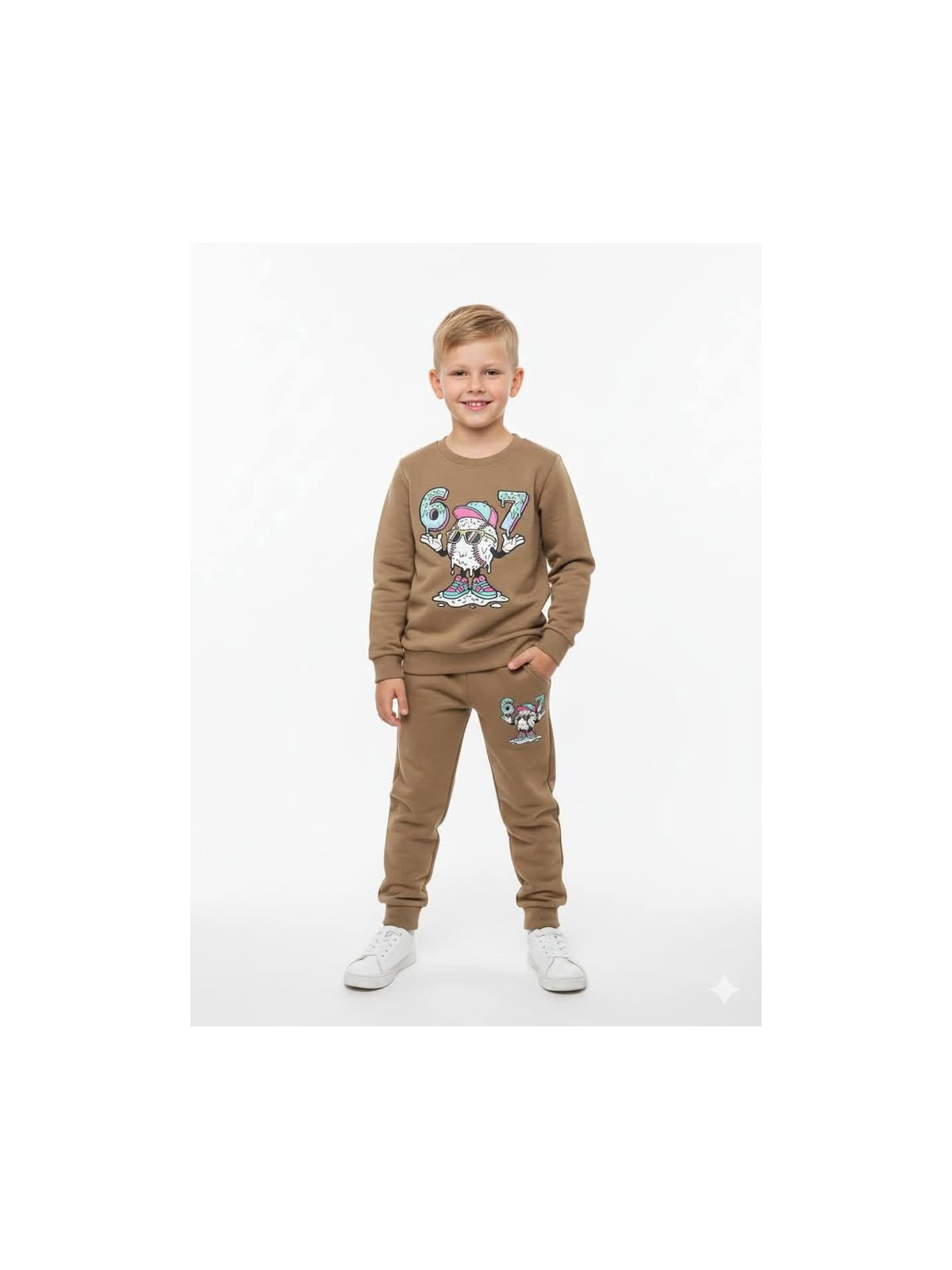 Chlapčenský komplet SIX SEVEN