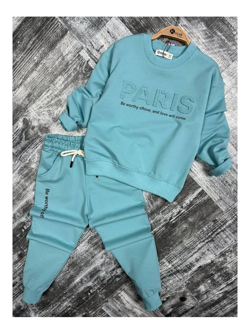 Chlapčenský komplet Paris 2 farby