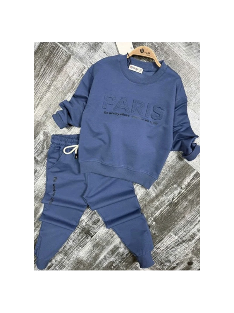 Chlapčenský komplet Paris 2 farby