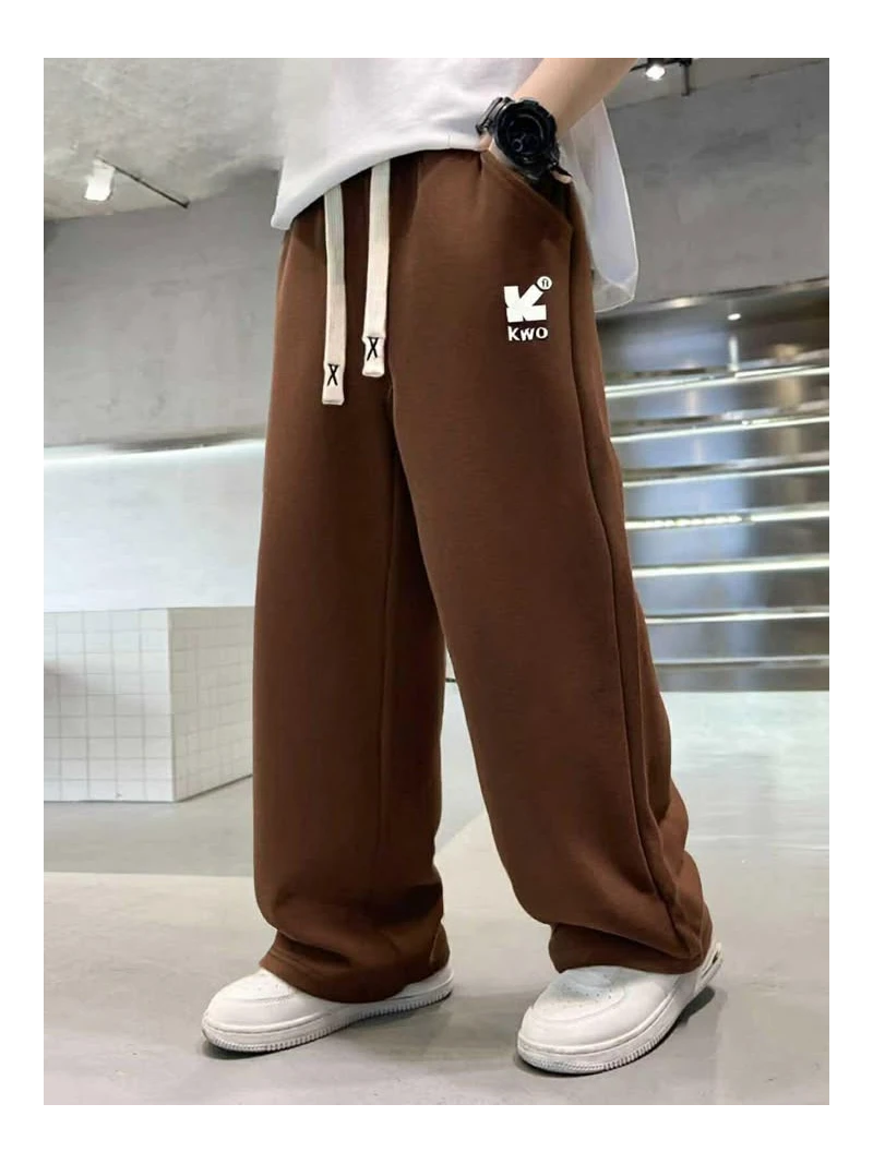 Chlapčenské tepláky široké